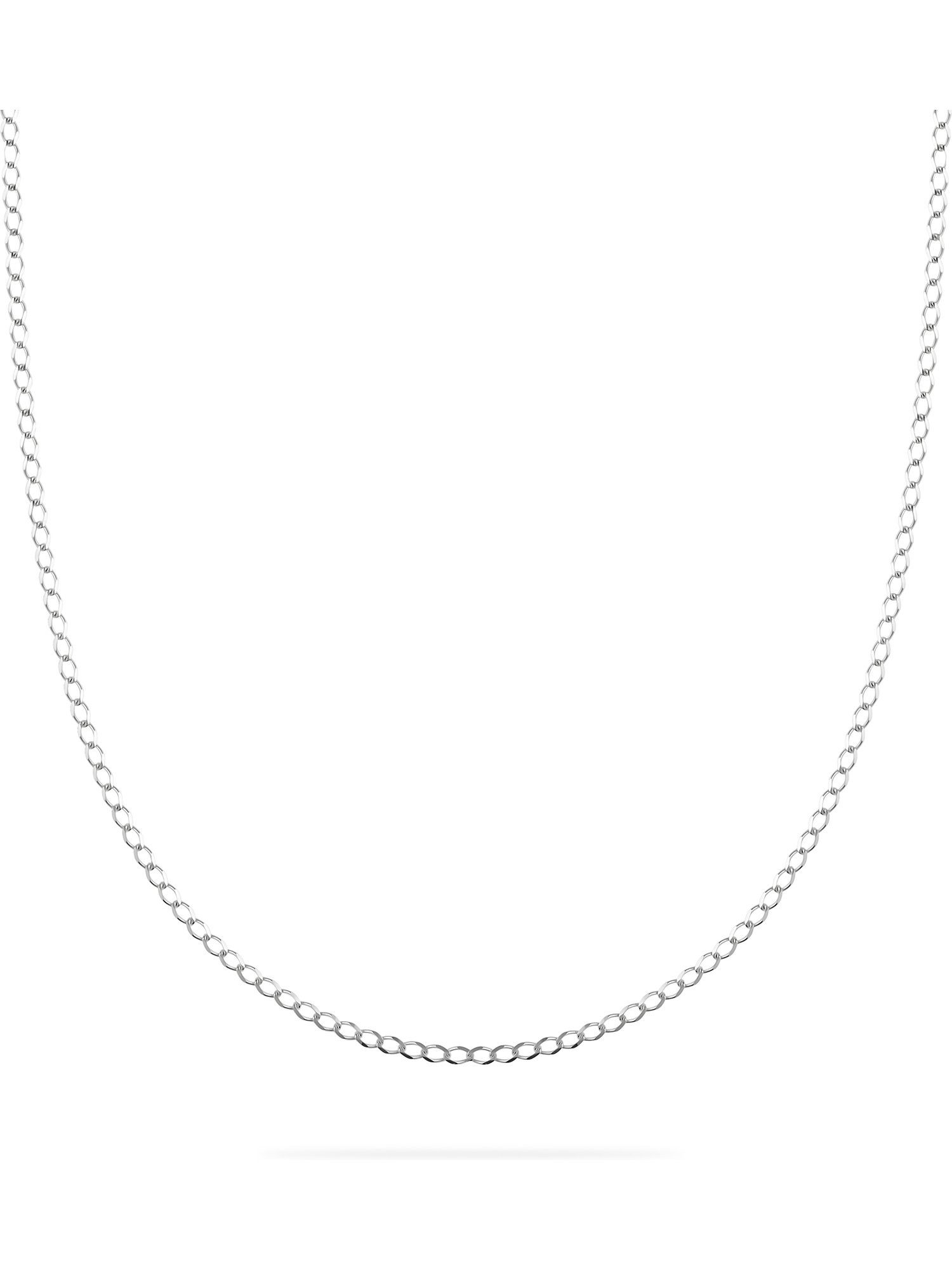 Collier FAVS Damen-Kette 375er Weißgold