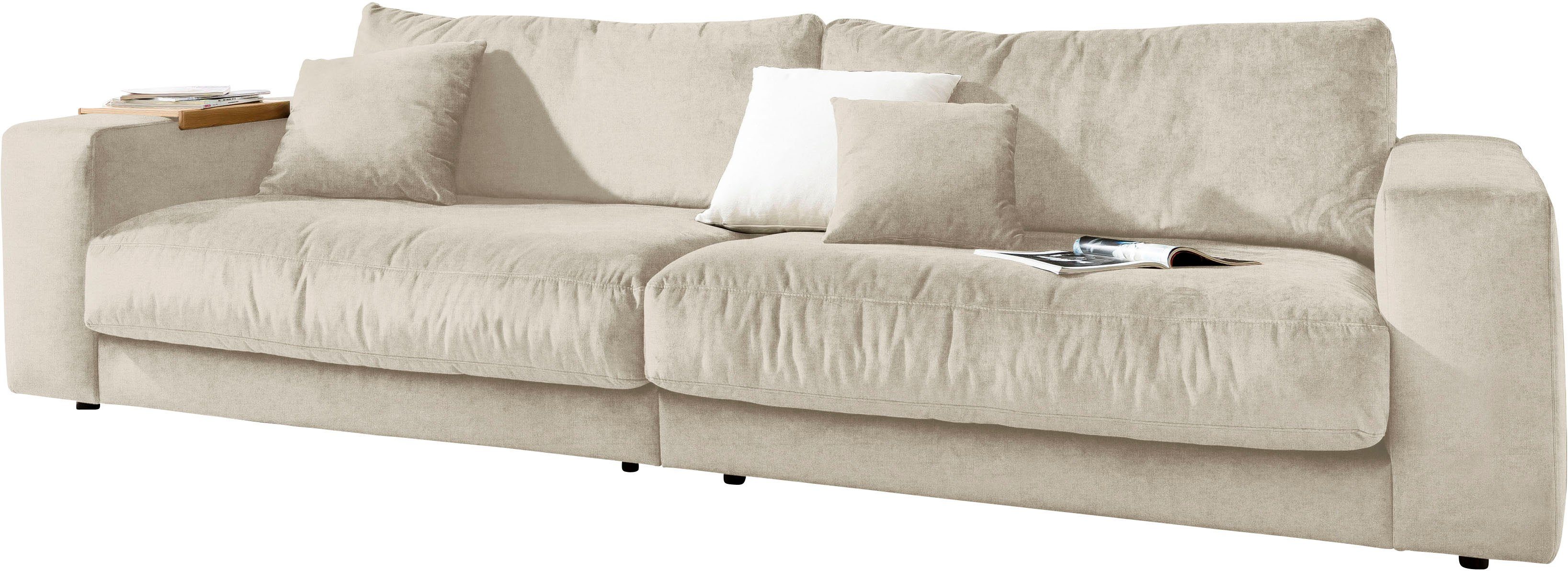 Flatterkissen, Enisa Candy Big-Sofa Easy 1 incl. care II, Flecken-Schutz-Bezug 3C mit Wahlweise