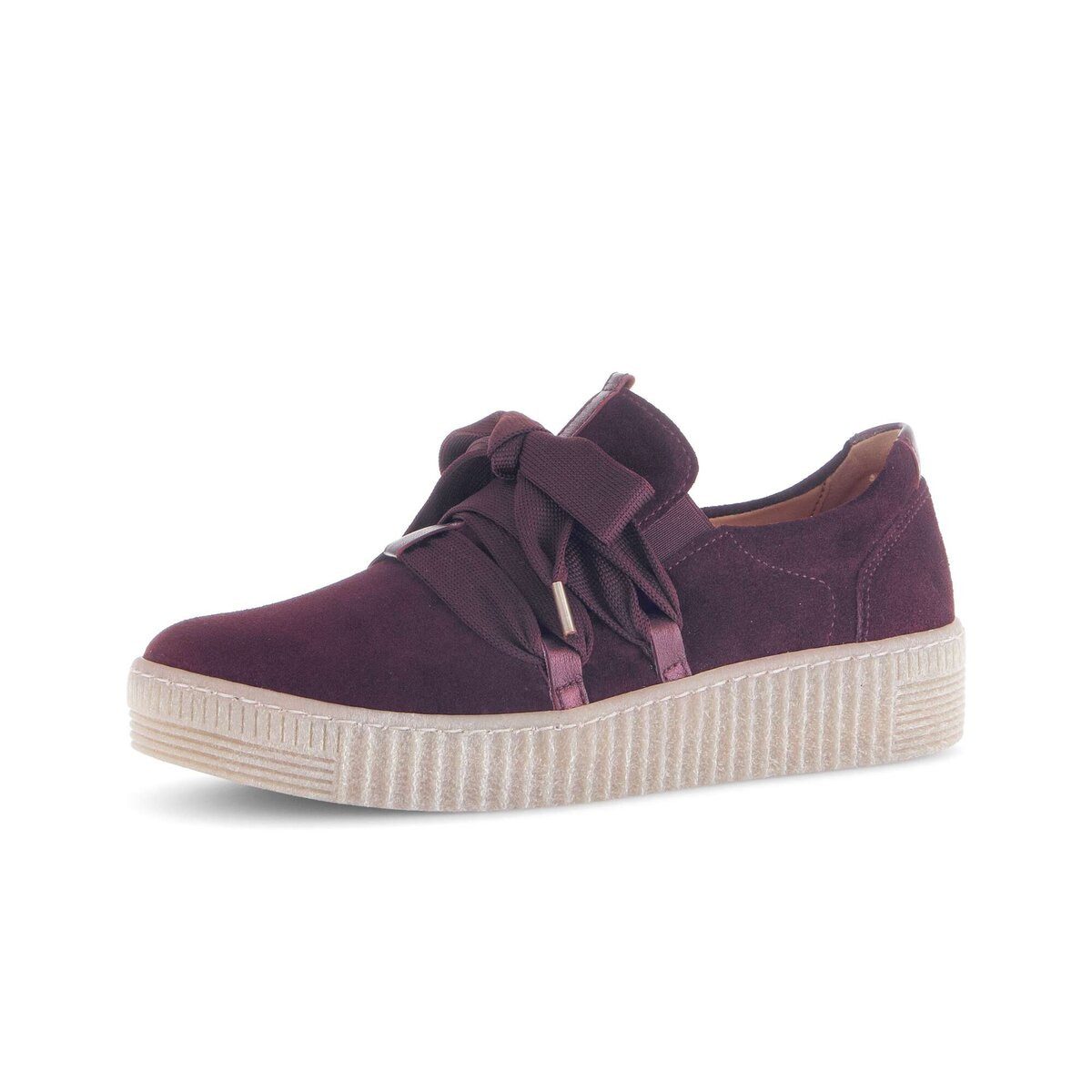 Gabor Sneaker low Rauleder Sneaker günstig online kaufen