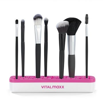 VITALmaxx Make-Up Organizer, 2-tlg., Weiß/Pink 2er-Set