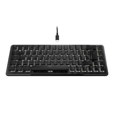 ROCCAT Gaming-Tastatur "Vulcan II Mini", mechanische, lineare Tasten Gaming-Tastatur