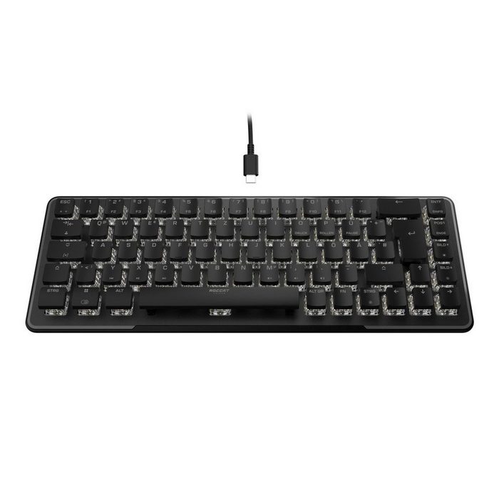 ROCCAT Gaming-Tastatur "Vulcan II Mini" mechanische lineare Tasten Gaming-Tastatur