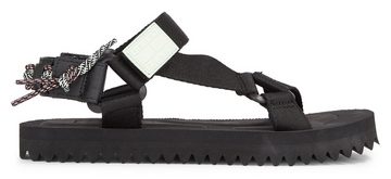 Tommy Jeans TJW EVA SANDAL Trekkingsandale, Outdoorschuh, Sommerschuh, Freizeitsandale mit Zierschnürung