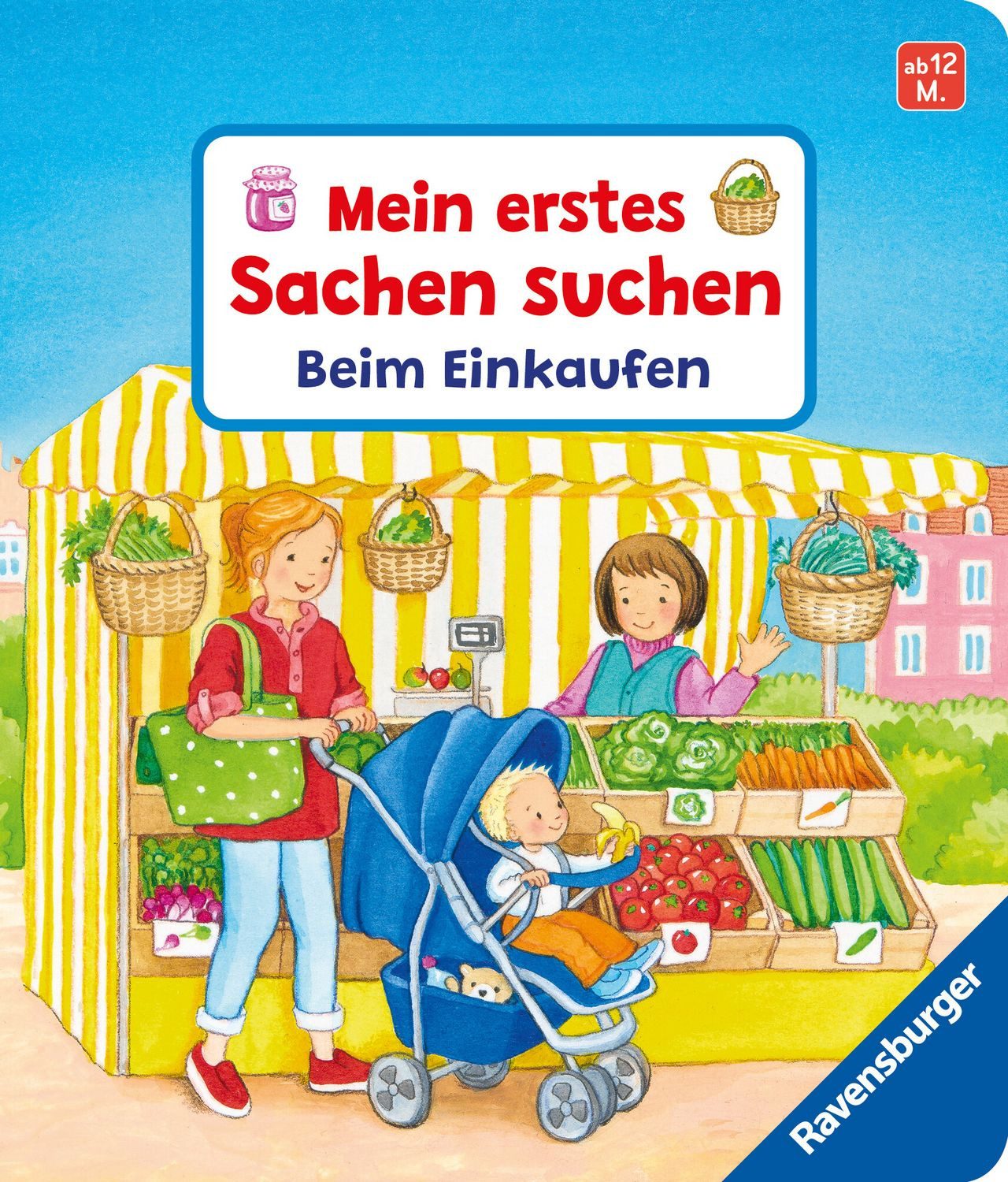 Mein erstes Sachen suchen: Beim Einkaufen / Sandra Grimm