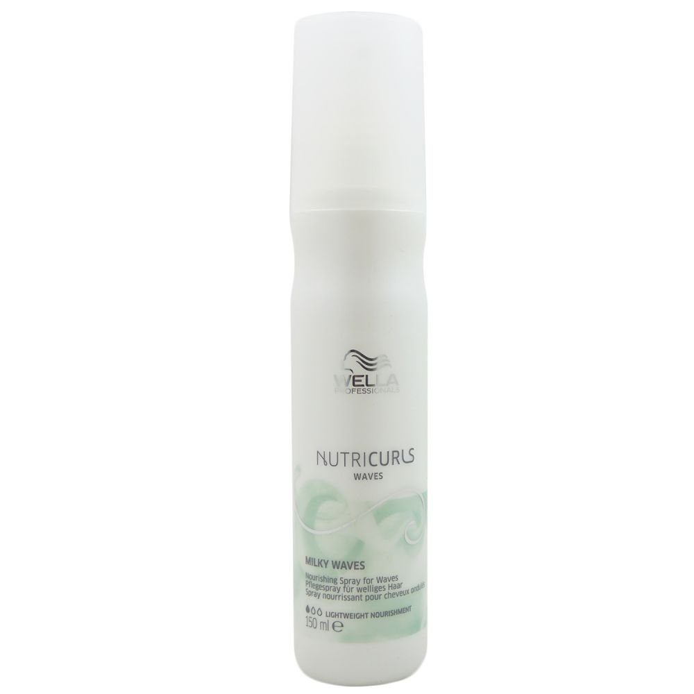 Wella Professionals Haarspülung Nutricurls Milky Waves Leave in Spray 150 ml