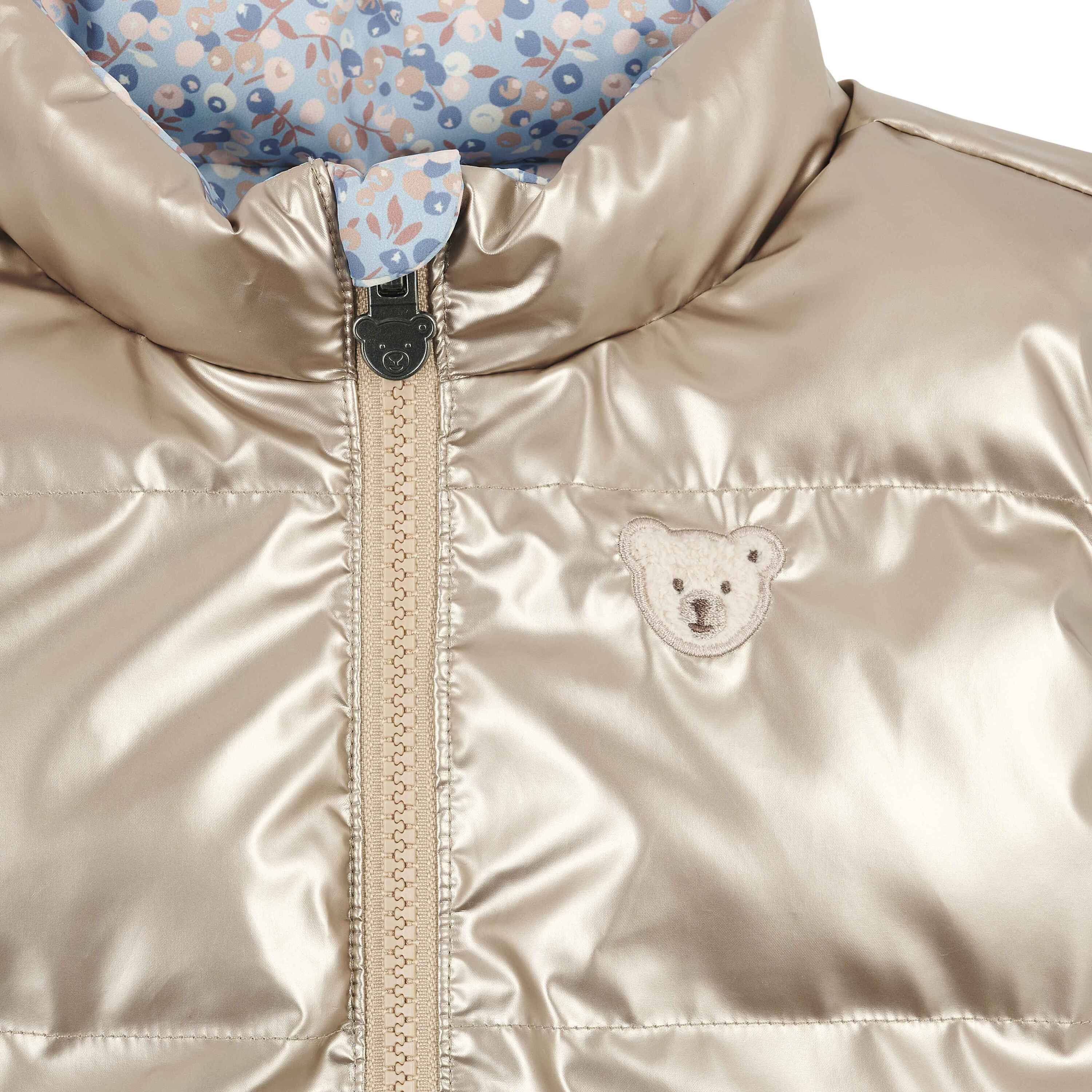 Steiff Funktionsweste Wendeweste Nordicland, gefüttert, wattiert