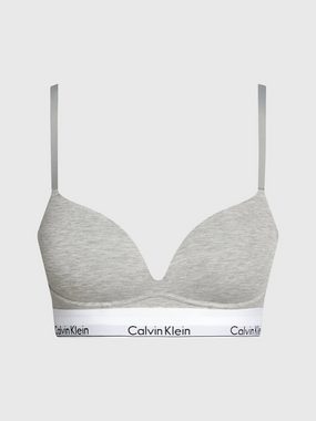 Calvin Klein Underwear Push-up-BH PLUNGE PUSH UP mit Logobund