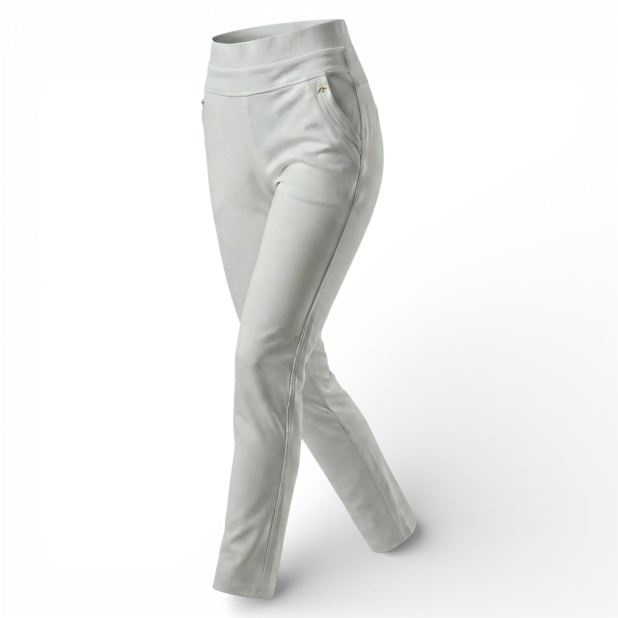Aurela Damenmode Stretch-Hose Damen Leggings Schlupfhose mit Komfort Bund H günstig online kaufen