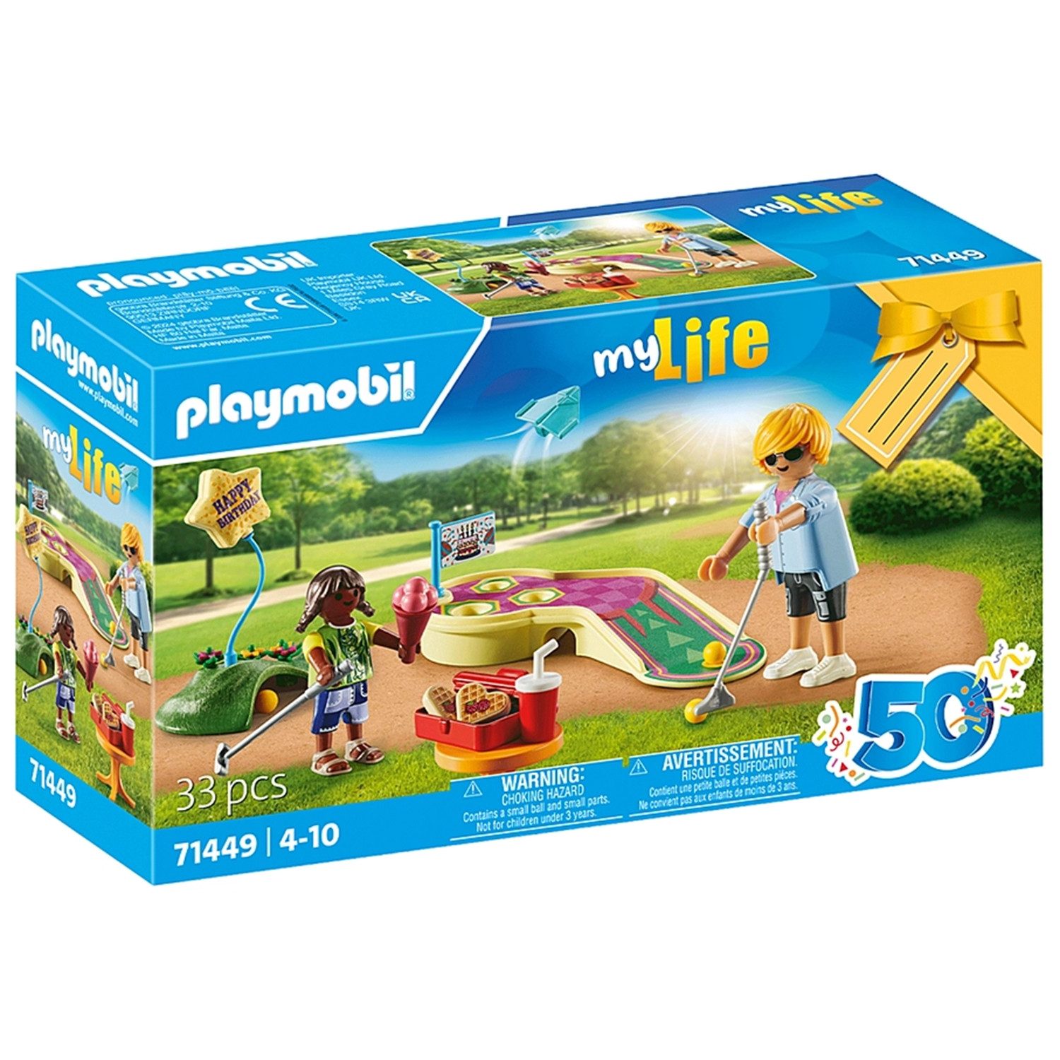 Playmobil® 71449 myLife Minigolf Konstruktions-Spielset günstig online kaufen