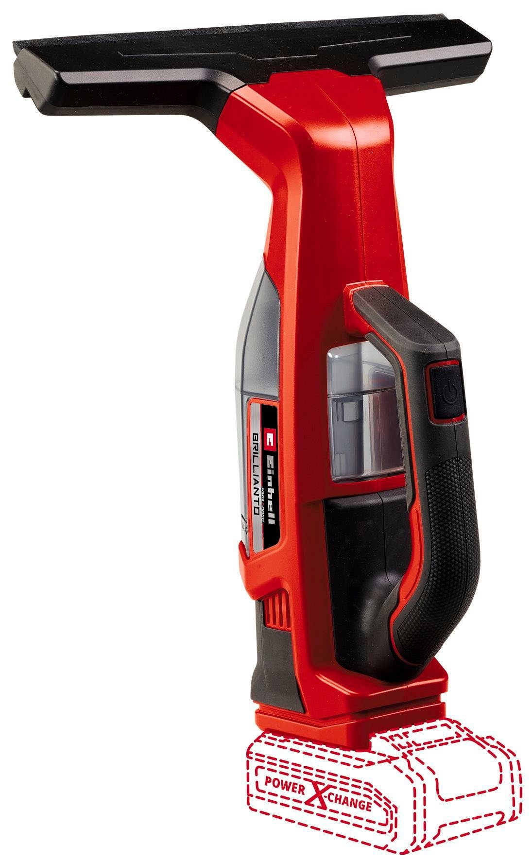 Einhell Akku-Fensterreiniger BRILLIANTO, ohne Akku und Ladegerät – Bild 3 von 5