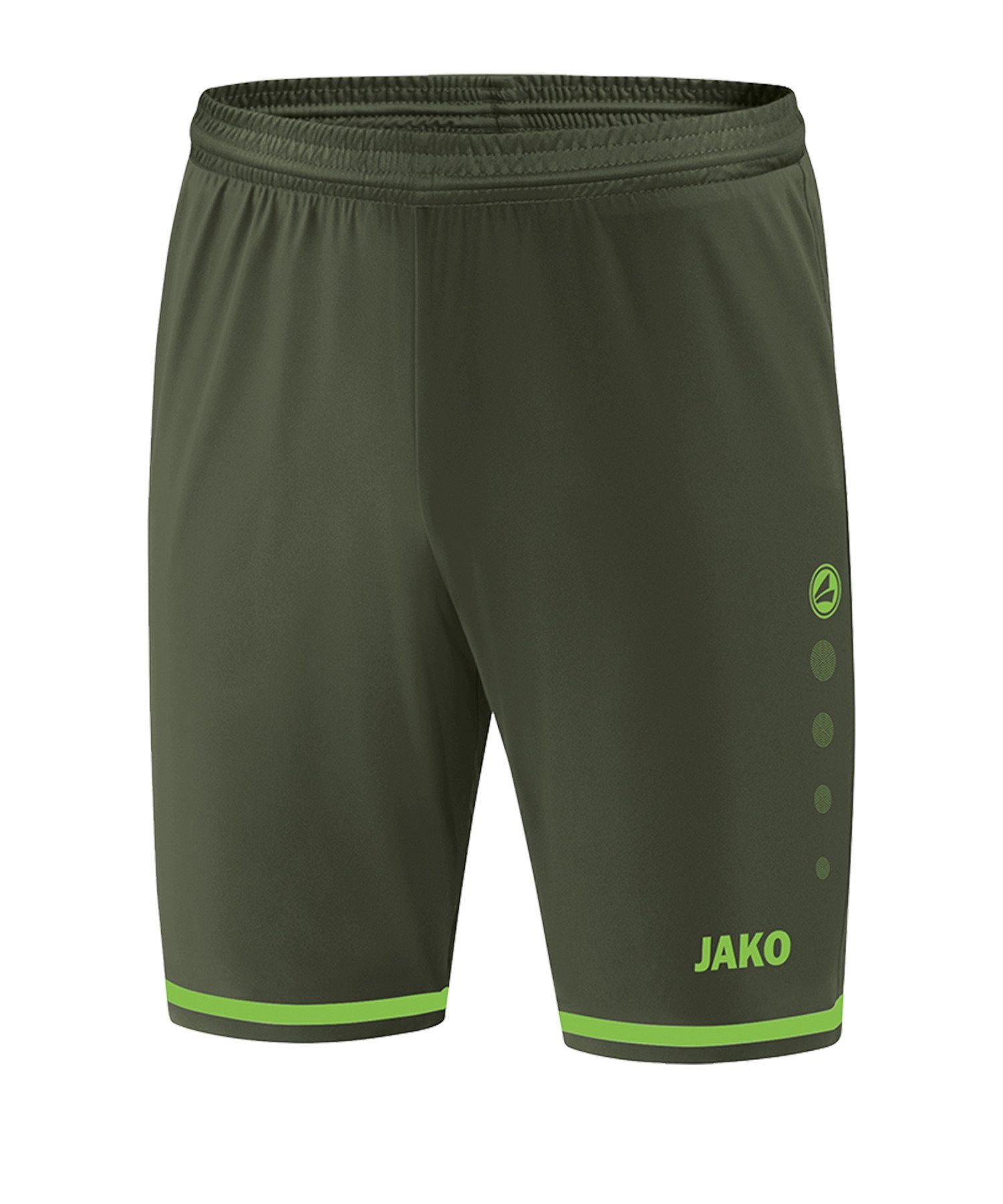 Jako Sporthose Striker 2.0 Short Khaki