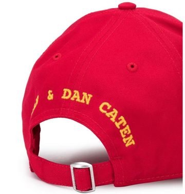Dsquared2 Baseball Cap Dsquared2 Iconic I Love D2 Logo Baseballcap Cap Kappe Basebalkappe Hat