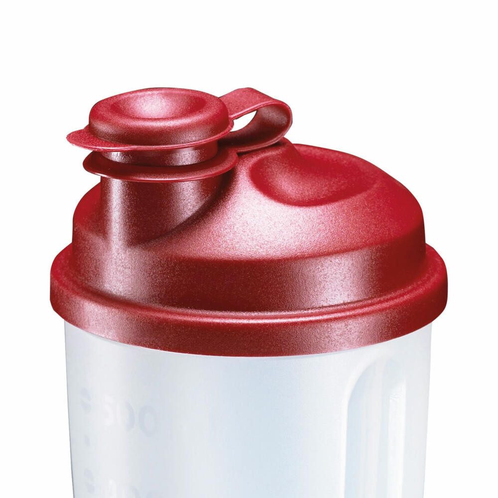WESTMARK Dressing Shaker Set, mit Mess-Skala, Mix- und Schüttelbecher, inkl. Mixscheibe, PP, PE