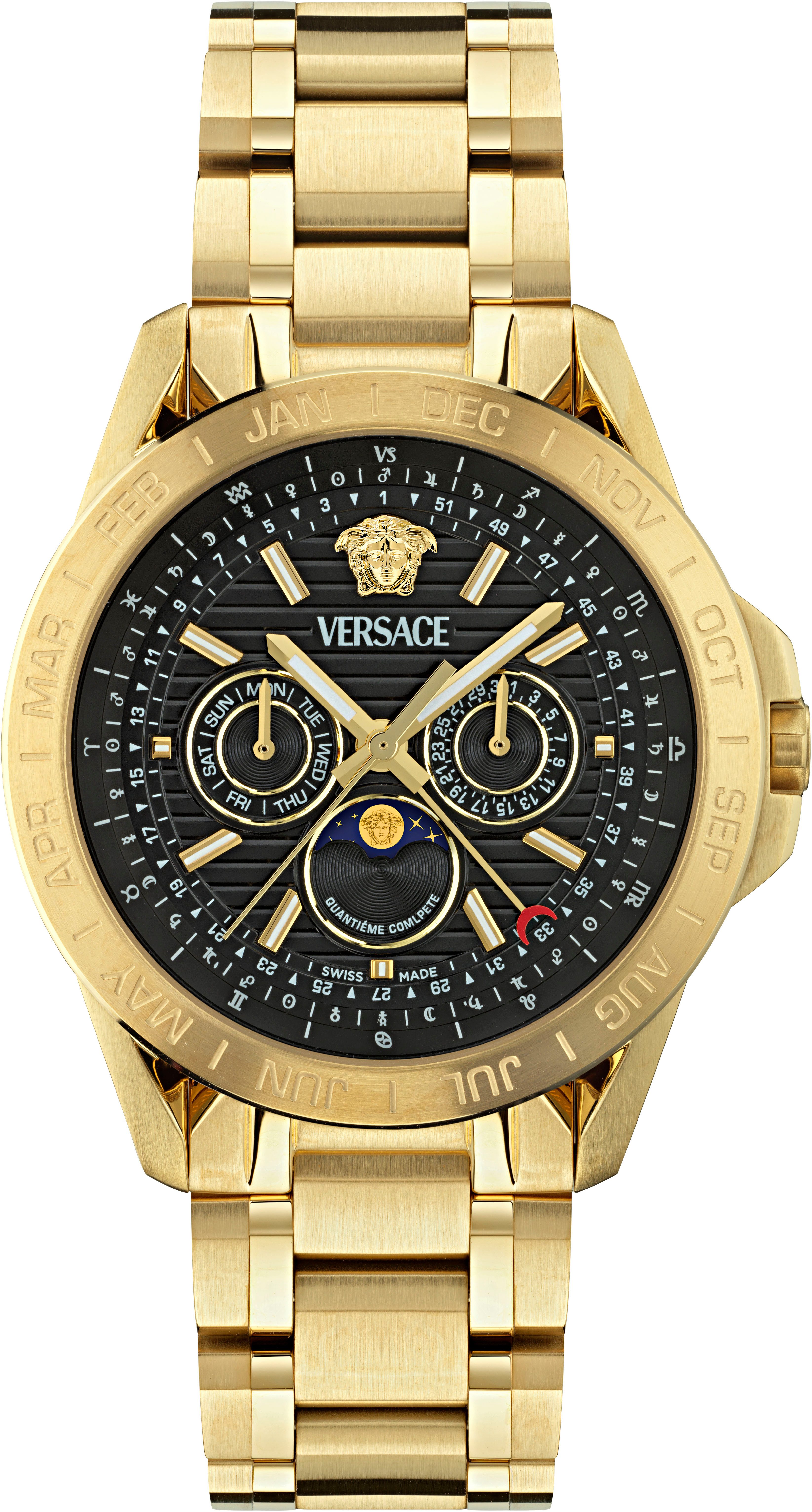 Multifunktionsuhr V-GALAXY MOONPHASE VE0K00425