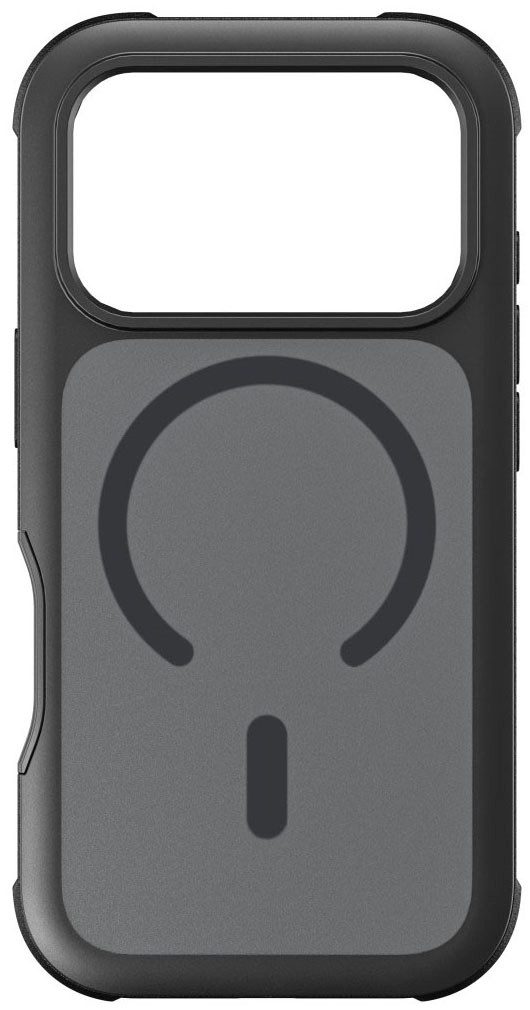 Black Rock Smartphone-Hülle Robuste magnetische Handyhülle für Apple iPhone 17 Pro und 18 Pro, D3O-Technologie, MagSafe-kompatibel, Stoßschutz, verstärkte Ecken