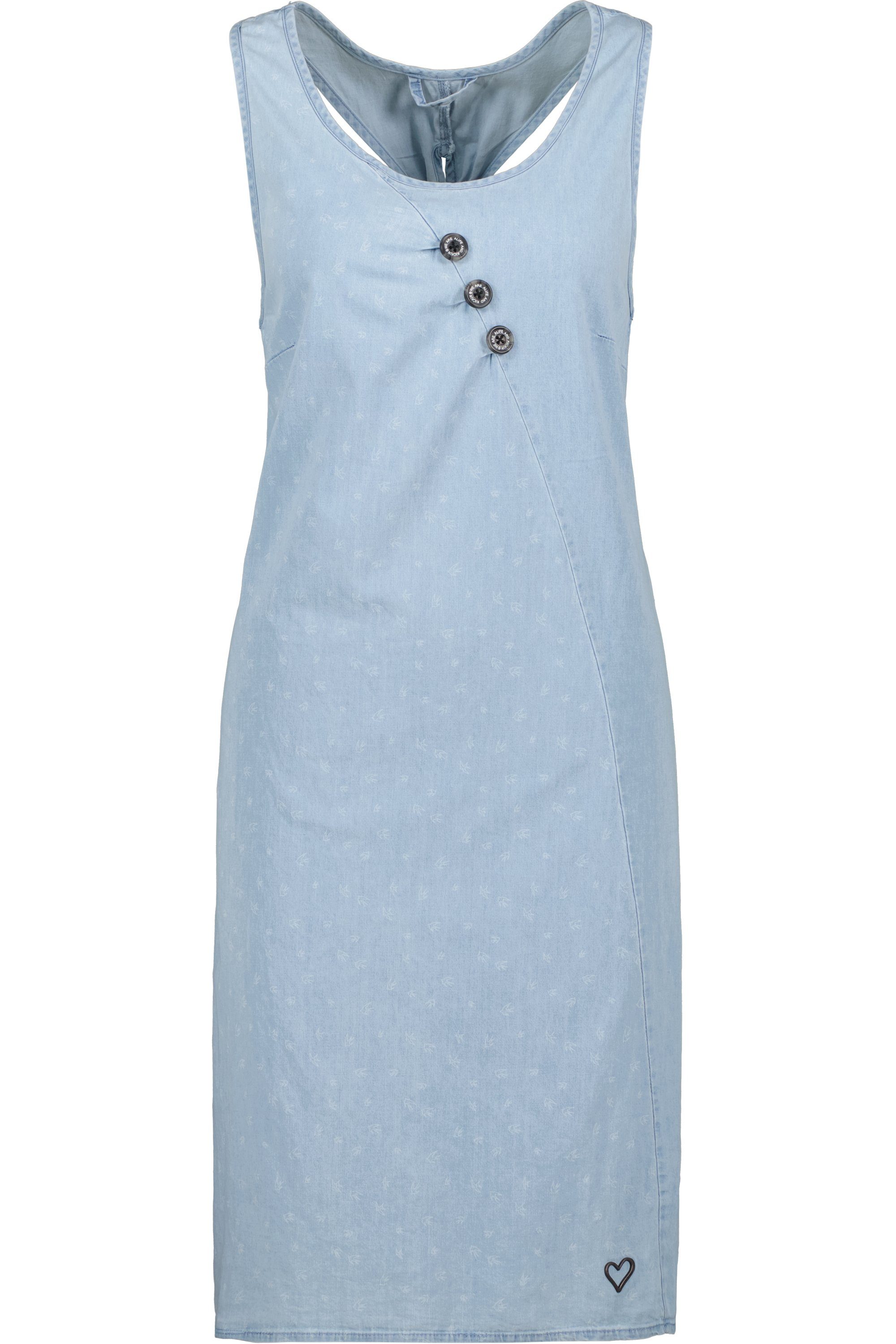 Alife & Kickin Sommerkleid "Damen CameronAK DNM B" günstig online kaufen