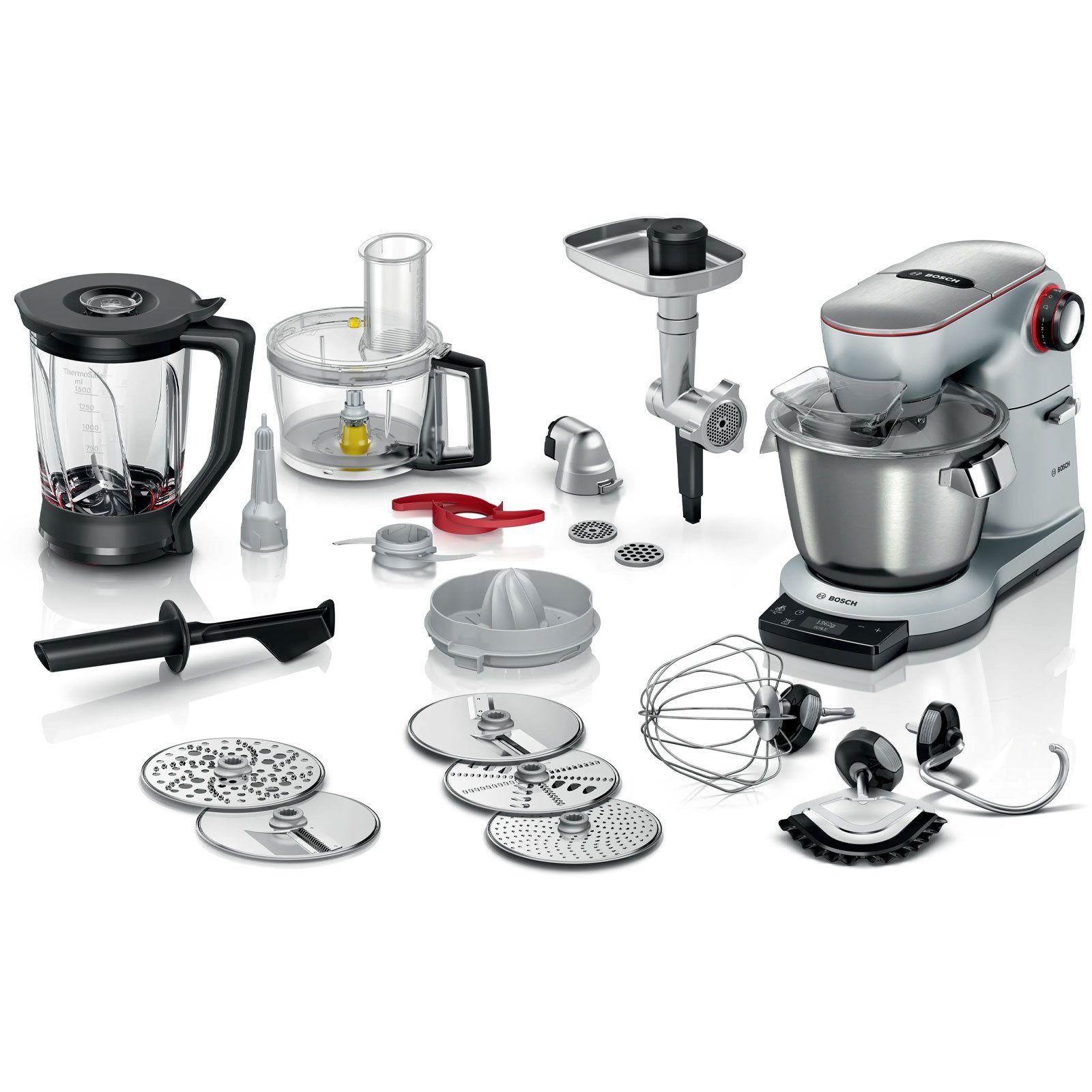 BOSCH Küchenmaschine MUM9BX5S65/02, Integrierte Waage