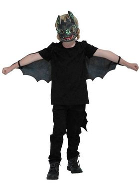 Rubie´s Kostüm Drachenzähmen leicht gemacht Kostüm Box für Kinder, Abenteuerliche Drachenzähmen leicht gemacht Verkleidungskiste mit zwe