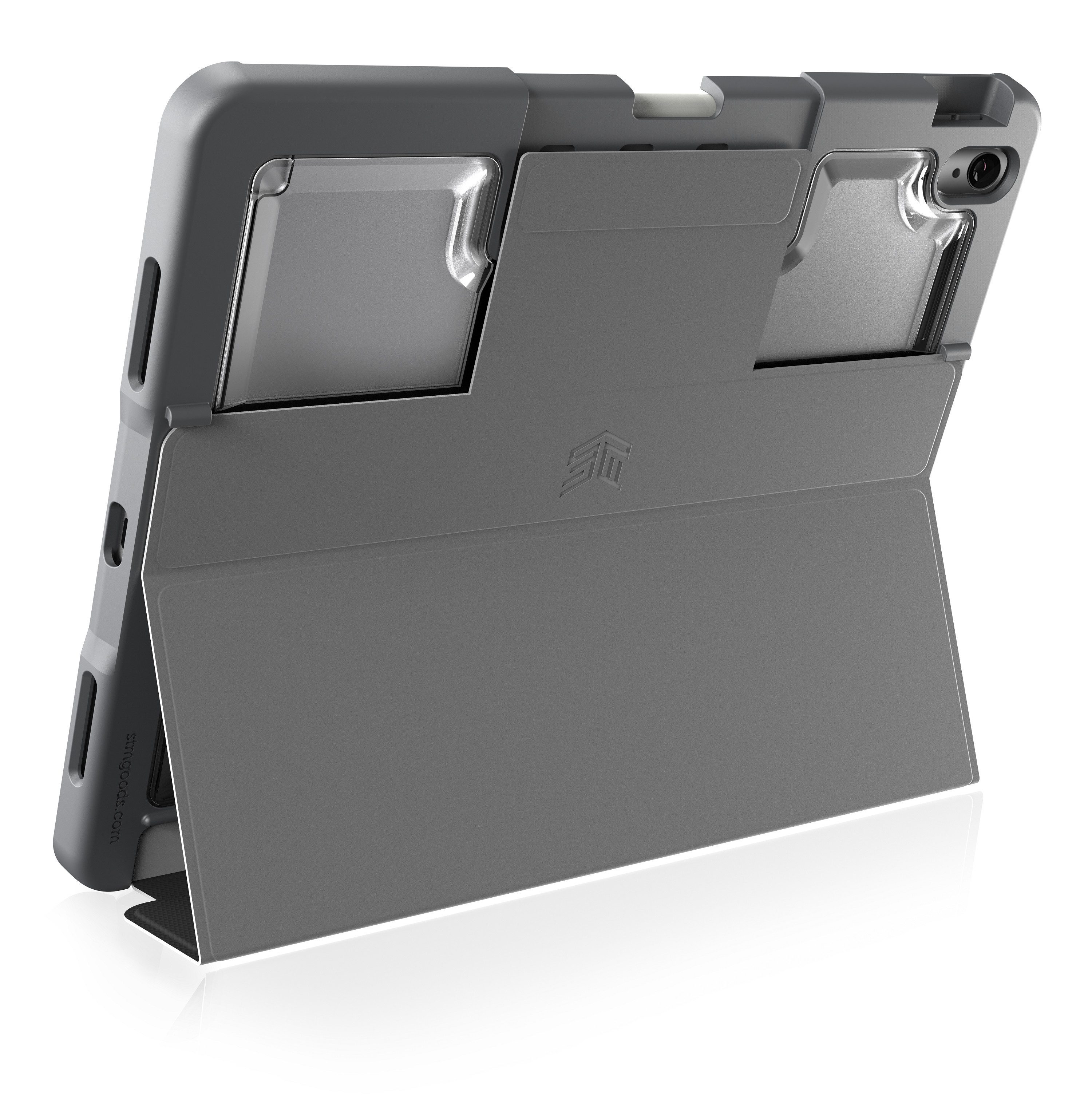 STM Goods Tablet-Hülle für das Apple iPad Air (2024 - M2), Apple Pencil Pro Halterung, Wake/Sleep