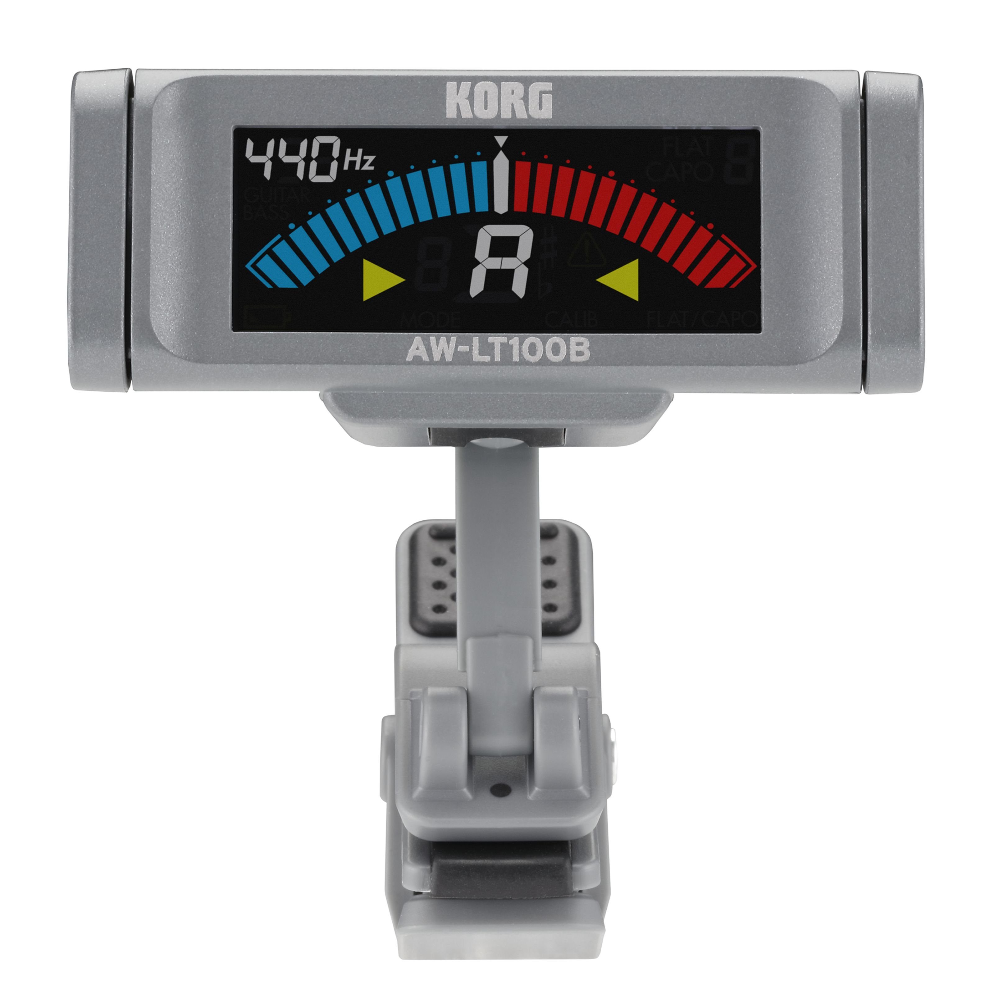 Korg Stimmgerät, (AW-LT100B), AW-LT100B - Chromatisches Stimmgerät