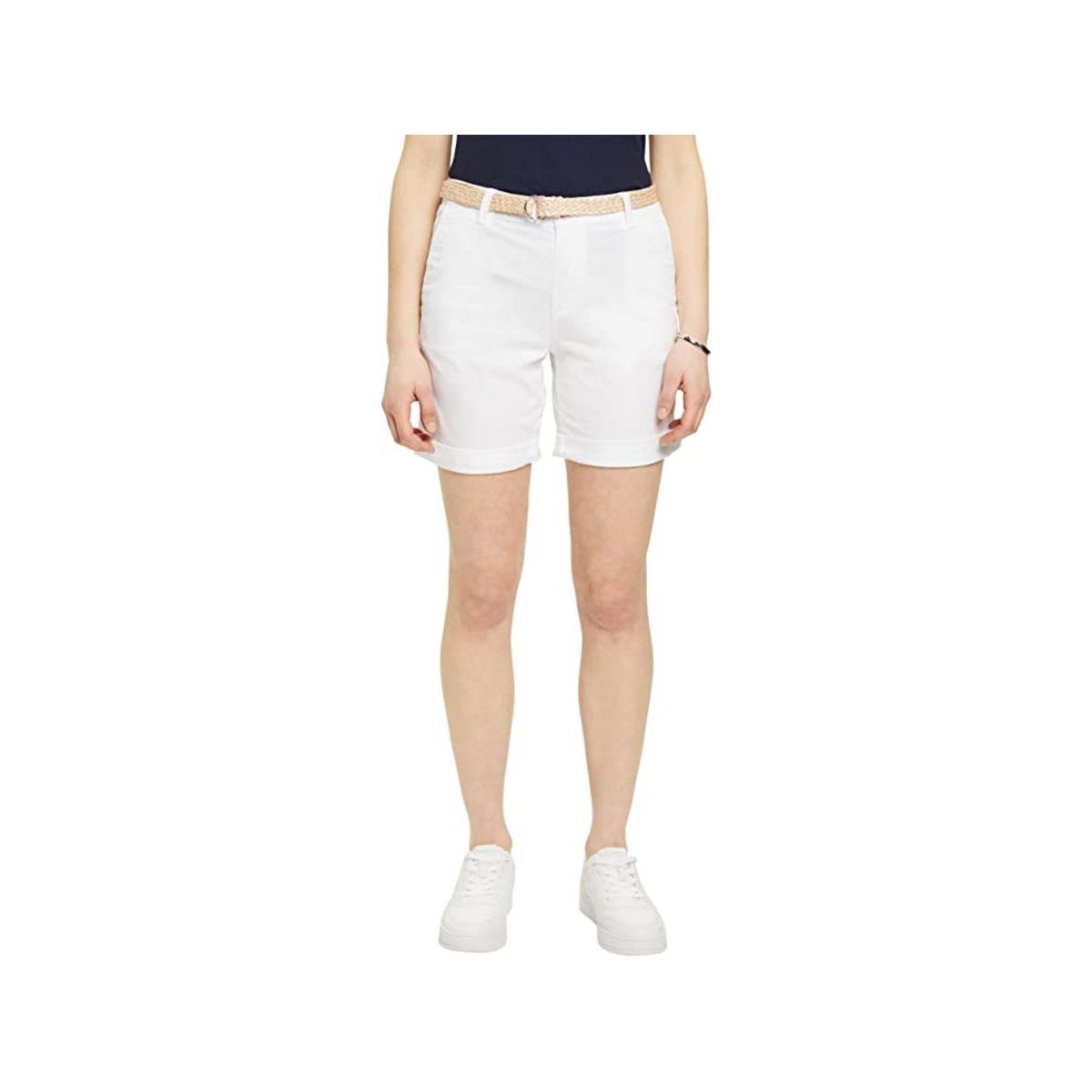 Esprit Shorts uni regular (1-tlg)