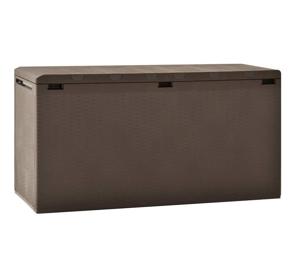 Thumbnail - vidaXL Gartenbox, Gartenaufbewahrungsbox Braun 114x47x60 cm