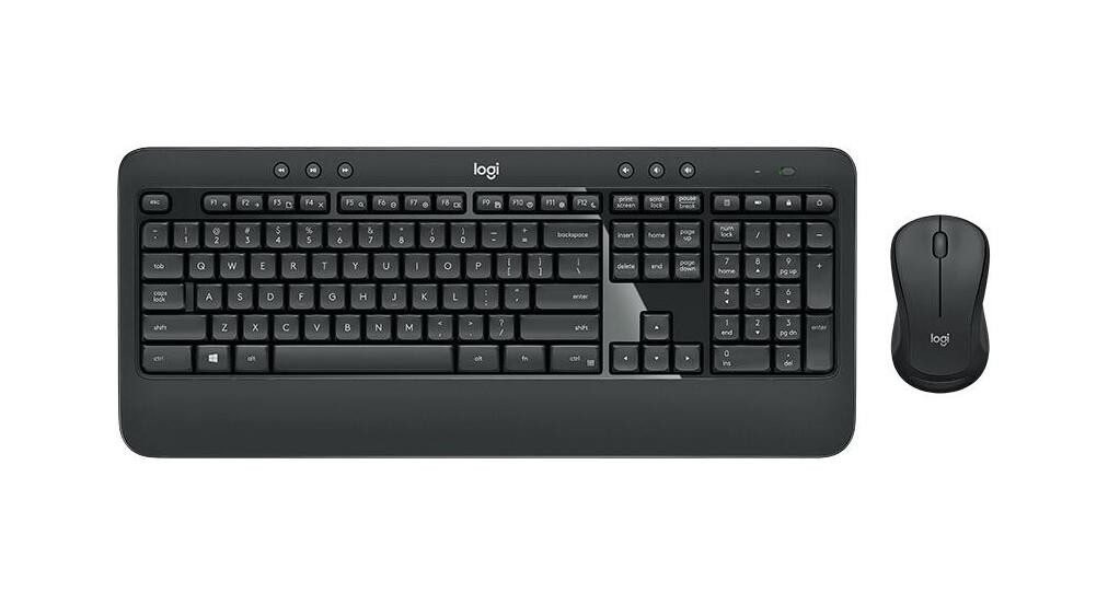 Logitech Tastatur- und Maus-Set