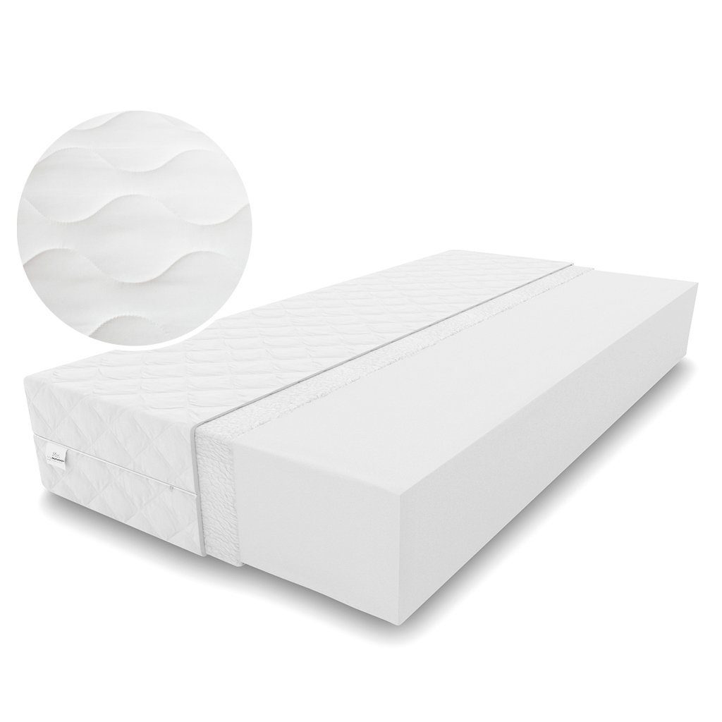 Kindermatratze KingKINDER 90x190x10cm aus hochwertigen Kaltschaum, KingMatr günstig online kaufen