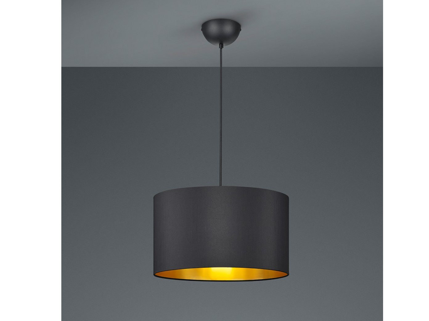 meineWunschleuchte LED Pendelleuchte, Designer Bauhaus