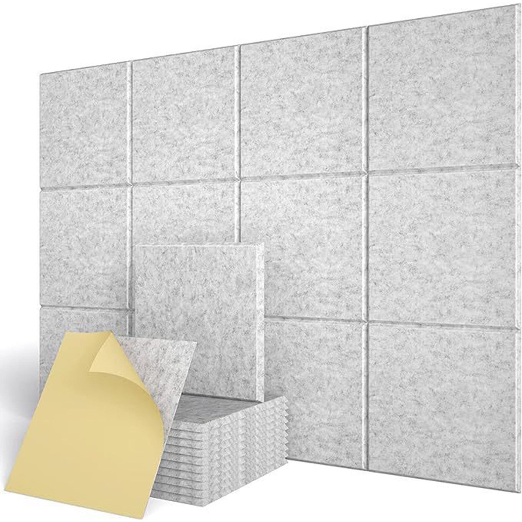 Mutig Akustikplatte 12 Stück Akustikplatten selbstklebend, Schallabsorber & günstig online kaufen