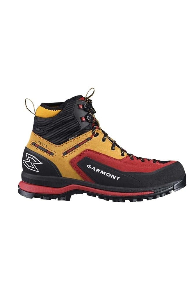 Vetta Tech GTX (Veloursleder, wasserdicht) rot/gelb Herren Wanderschuh