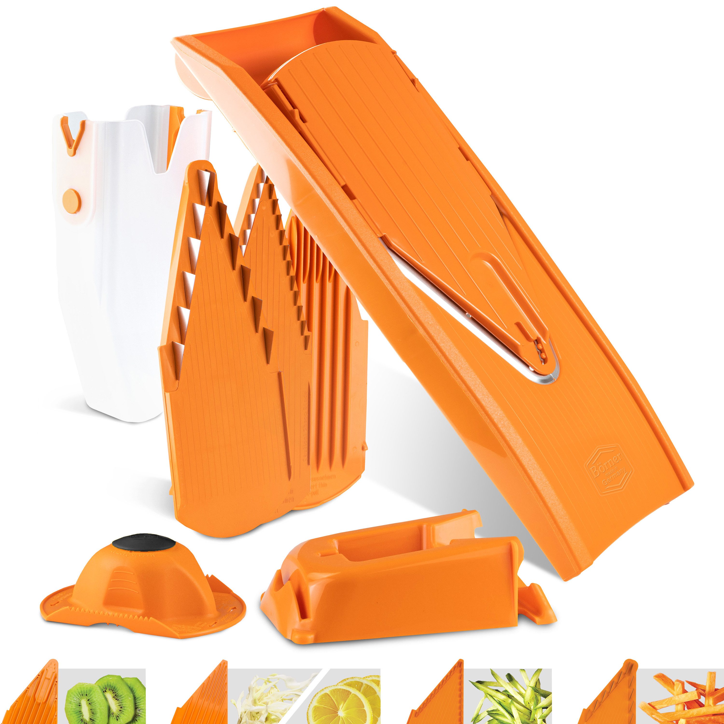 Börner Gemüsehobel Gemüsehobel V1 ClassicLine Profi Set