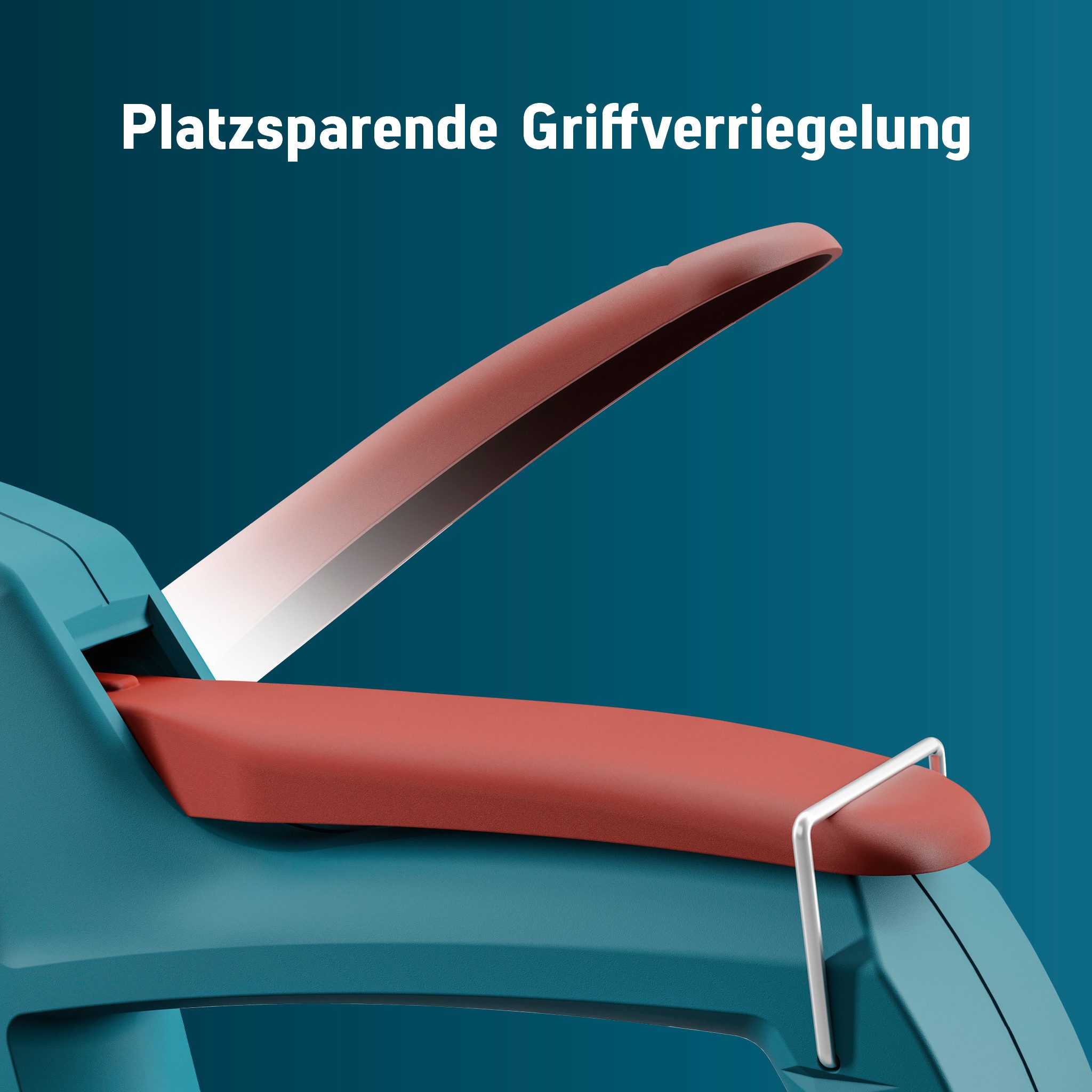 Novus Tools Handtacker, (J-11, für 4-8 mm Feindrahtklammern Typ A, 030-0471), 030-0471