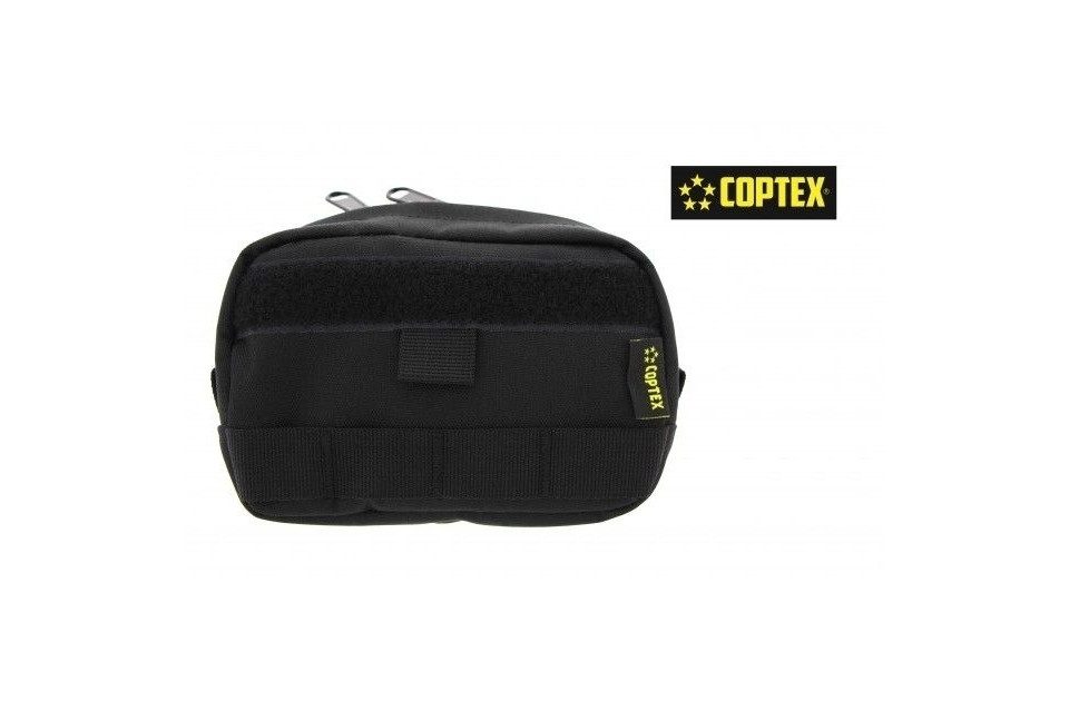 Coptex Rucksack CoptexTACBAG1 Multifunktionstasche mit Mollesystem in schwarz