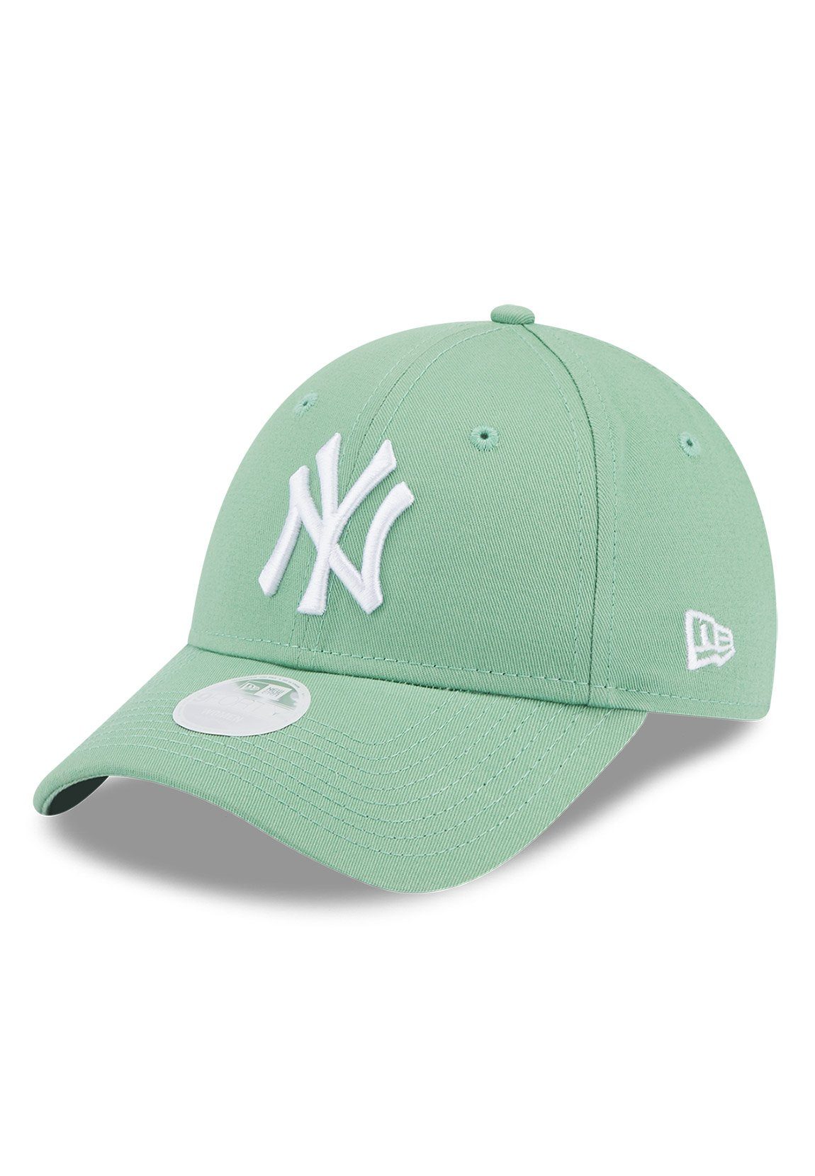 New Era Baseball Cap New Era Wmns League Ess 9Forty Adjustable Damen Cap NY YANKEES Grün