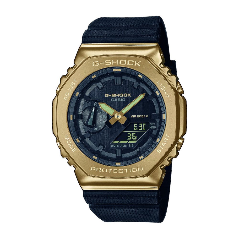 CASIO Digitaluhr Casio G-Shock GM-2100G-1A9ER GM-2100G-1A9ER, Casio G-Shock günstig online kaufen