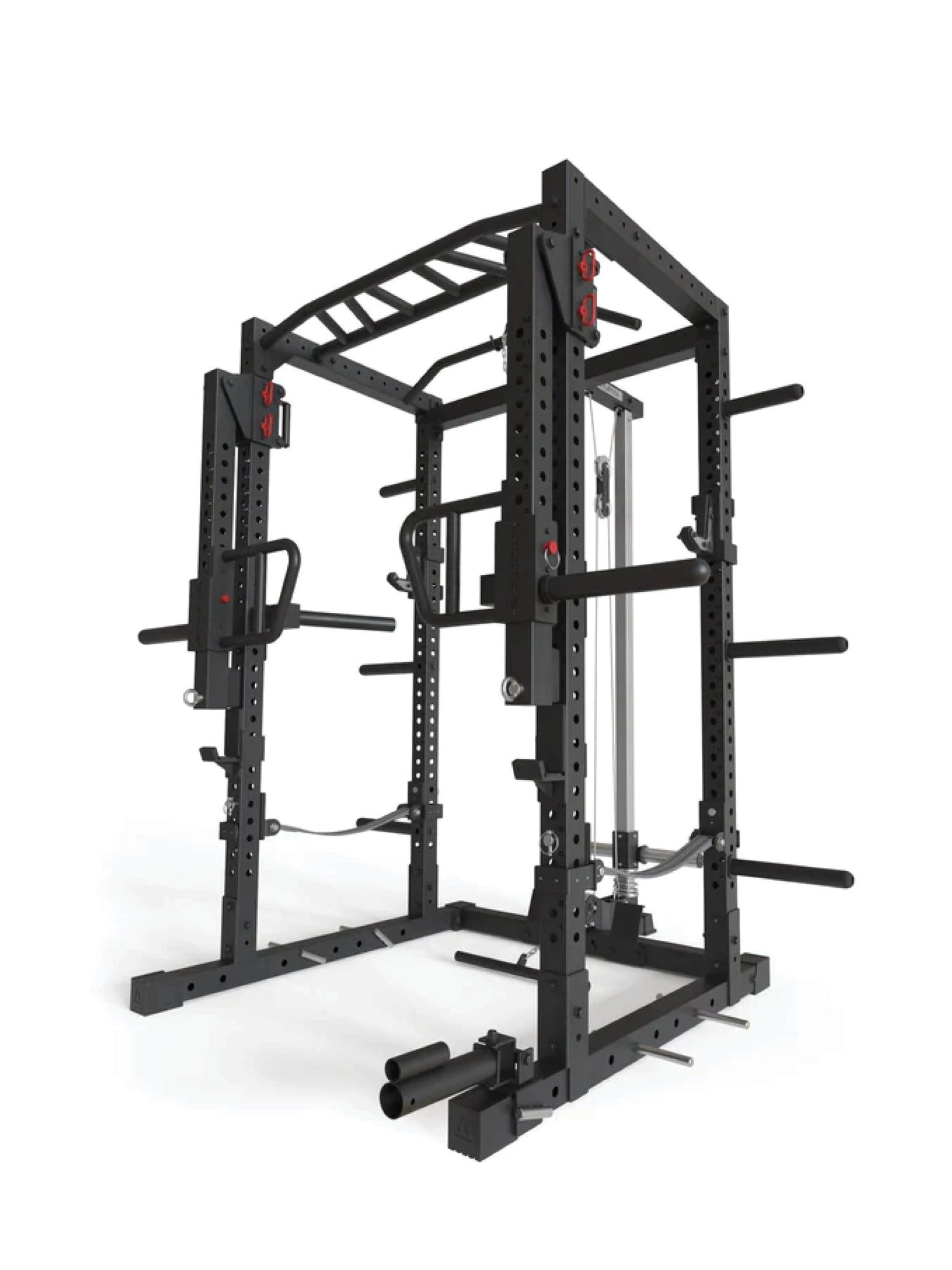 Power Rack R7-Raiden, Squat Rack mit Latzug