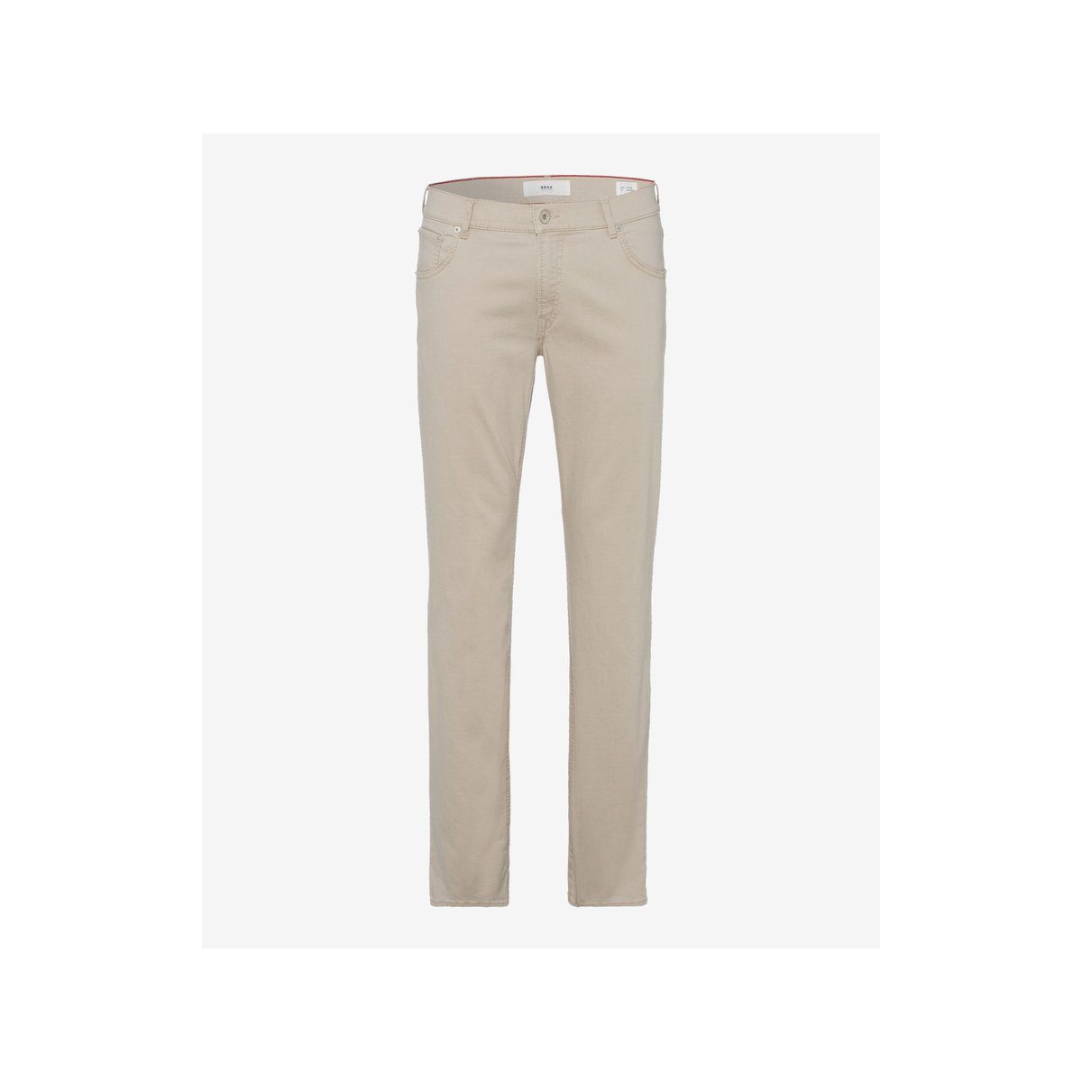Brax 5-Pocket-Jeans beige (1-tlg)