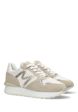 Mexx Damen Sneaker JUJU SPARK - Off White/Sand Sneaker