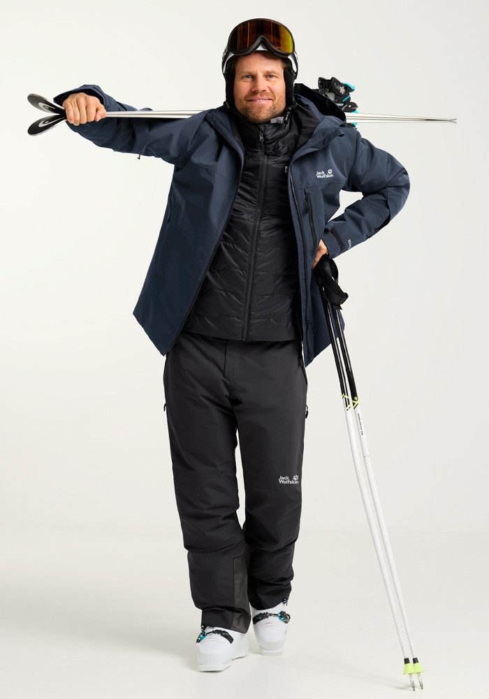 Jack Wolfskin Skihose FLOWLINE 2L INS PANTS M