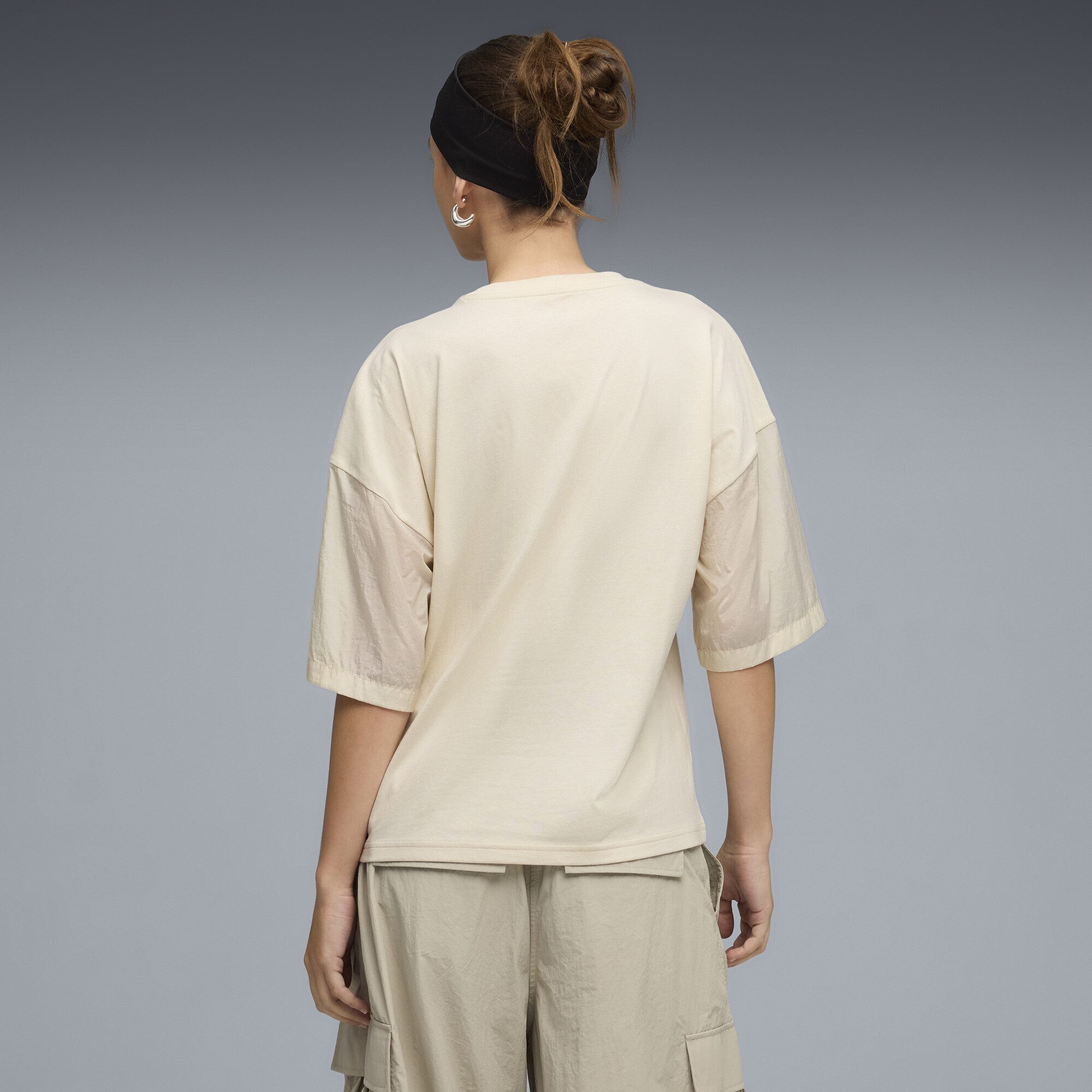 PUMA T-Shirt HER Oversized T-Shirt Damen