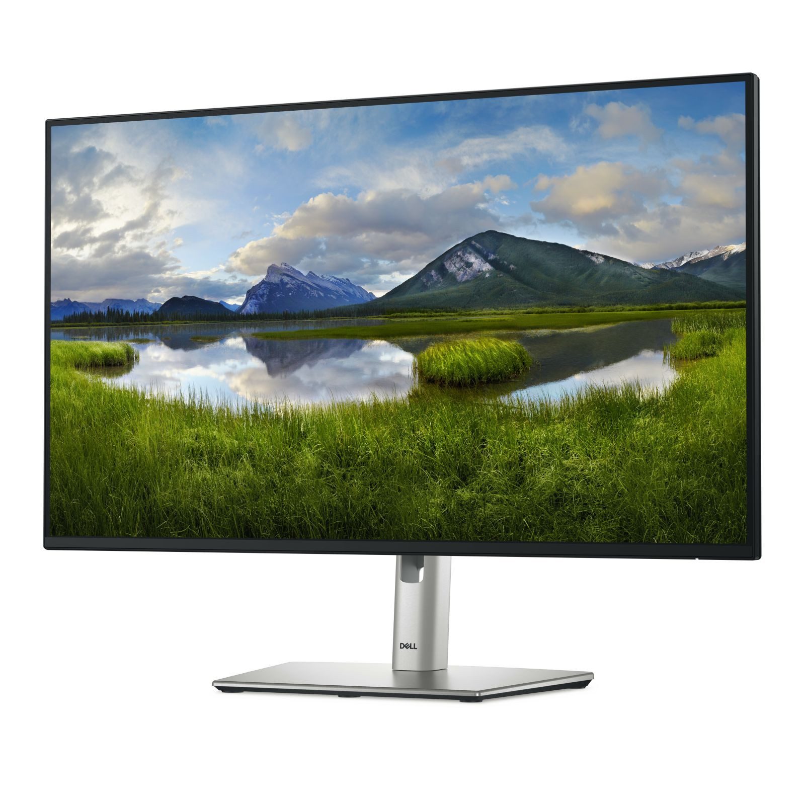 Dell P2725H 68,6cm (27) FHD IPS Office-Monitor HDMI/DP/USB-C Pivot TFT-Monitor (1920 x 1080 px, Full HD, 8 ms Reaktionszeit, 100 Hz, IPS, HDCP, Pivot, Höhenverstellbar)