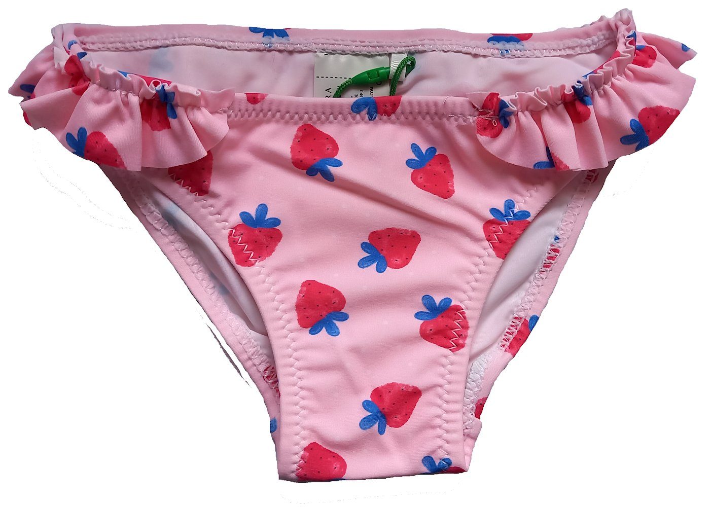 YSABEL MORA Badehose Ysabel Mora Baby Badehose Bikinislip Erdbeere rosa | Bikini-Hosen