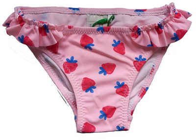 YSABEL MORA Badehose Ysabel Mora Baby Badehose Bikinislip Erdbeere rosa