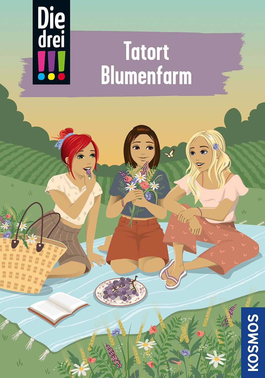 Die drei !!!, 109, Tatort Blumenfarm / Jule Ambach