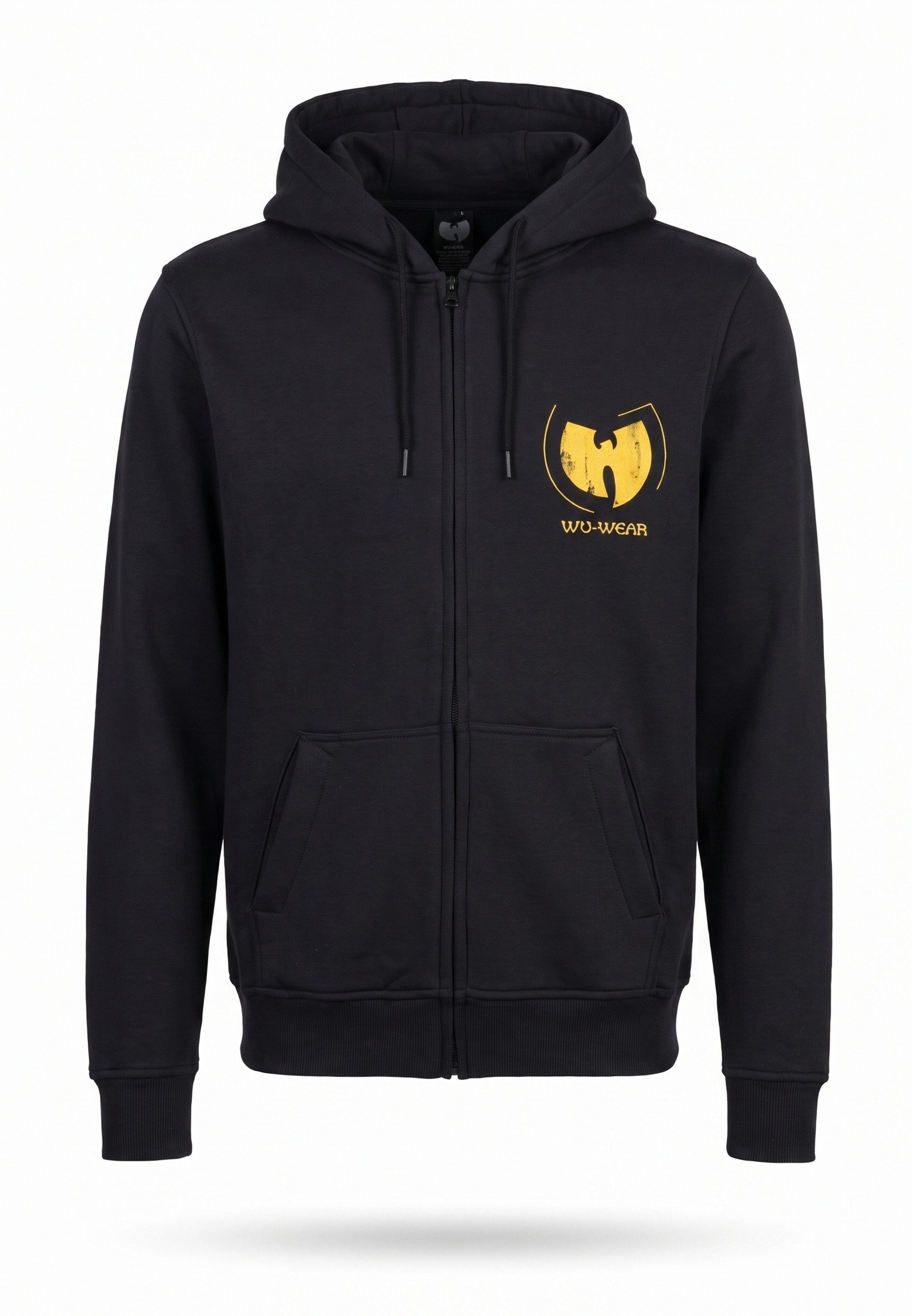 Wu Wear Sweatjacke Wu Wear mit Kapuze und Reißverschluss