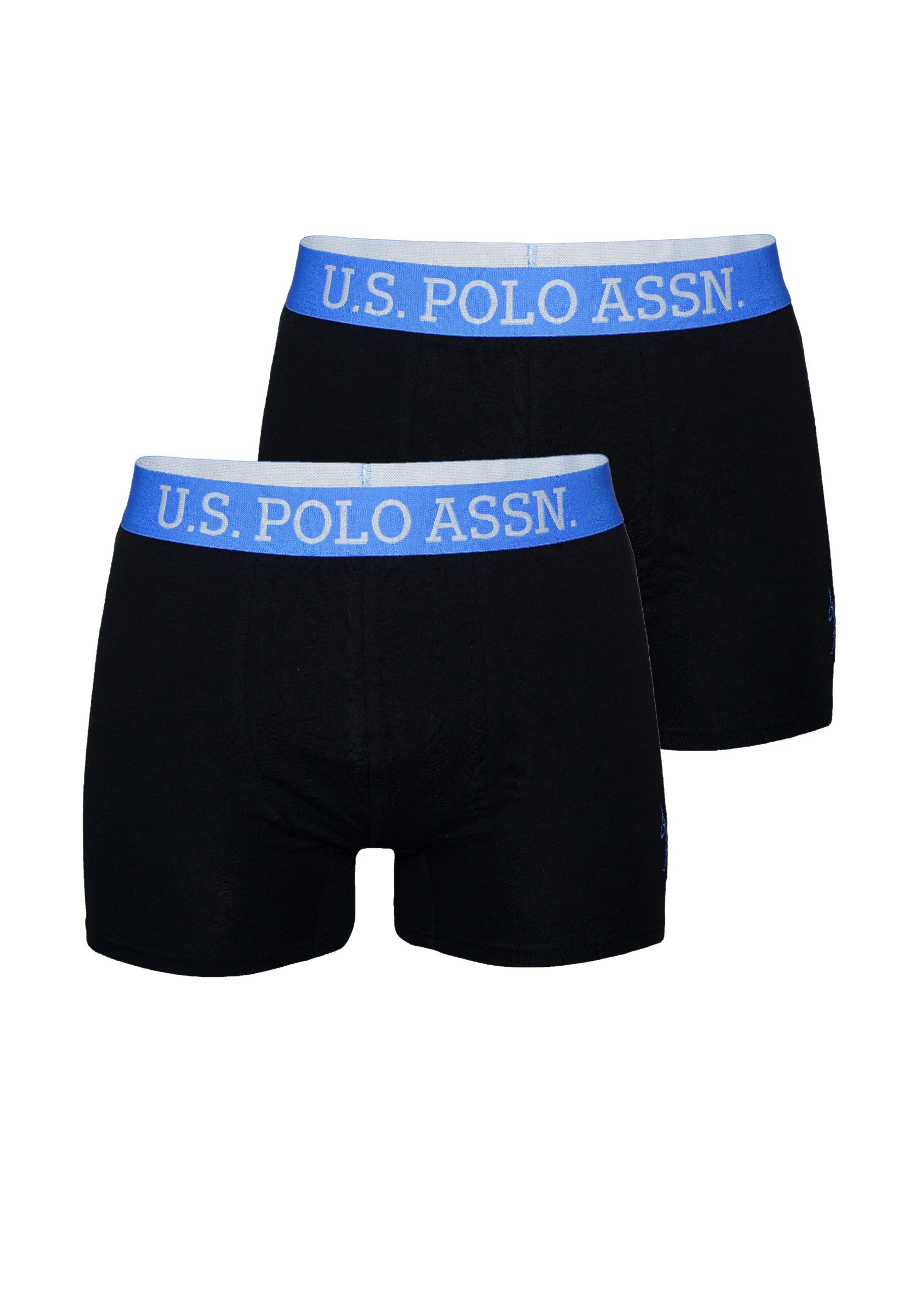 U.S. Polo Assn Boxershorts Shorts 2 Pack Boxershorts Unterhosen (2-St)