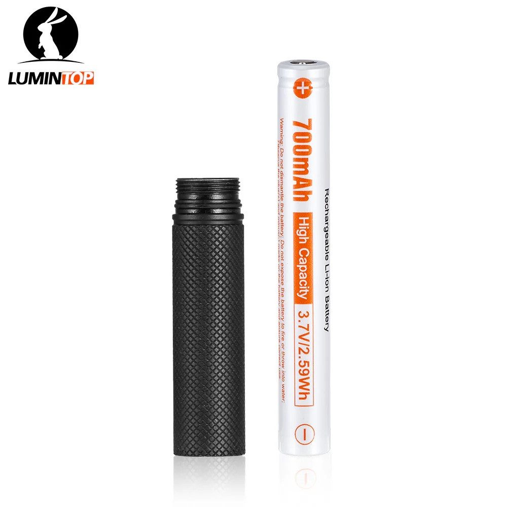 Lumintop Taschenlampe für 10750 Akku zu Lumintop GT Nano 3.0 Alu (1-St)
