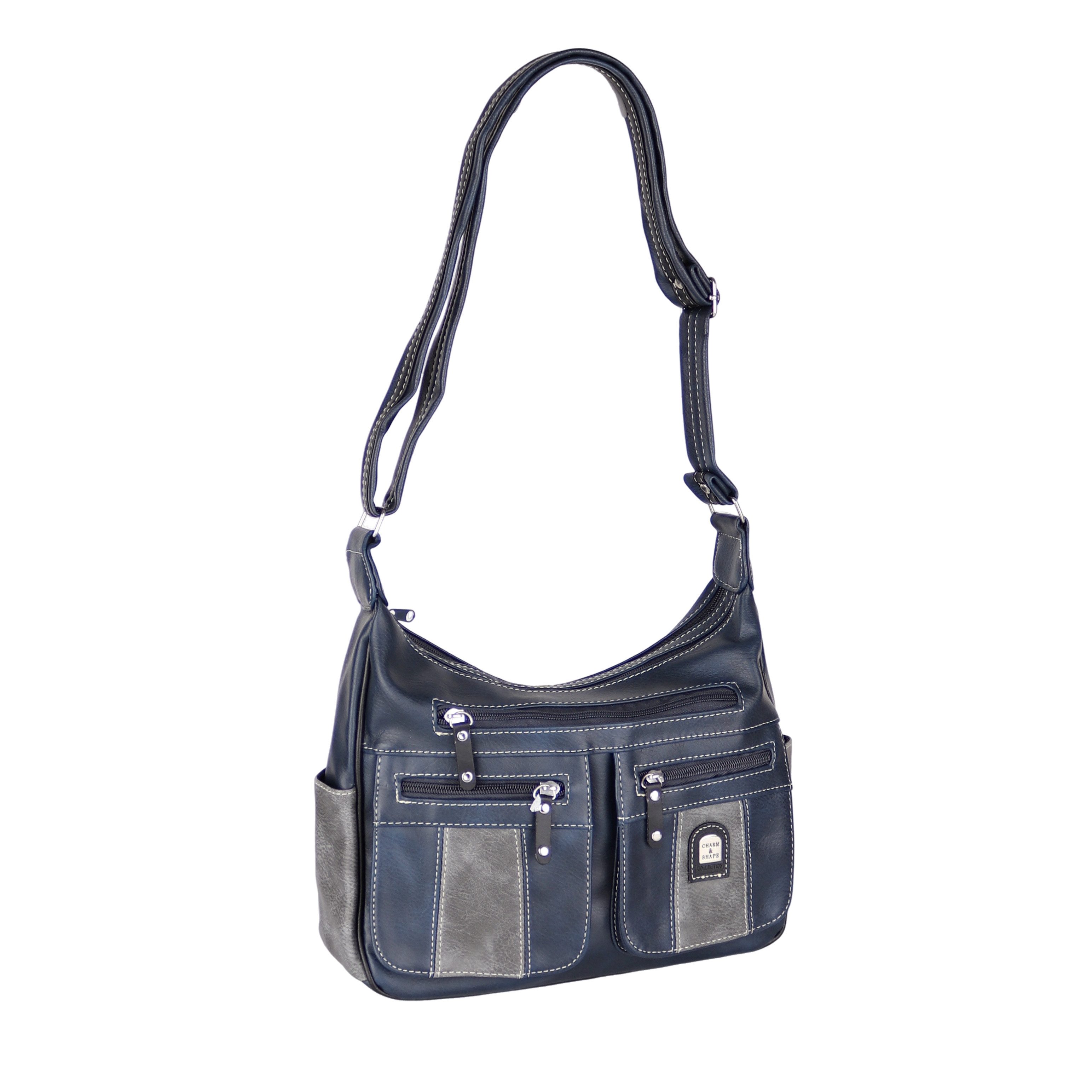 MIRROSI Umhängetasche Damen Schultertasche, 33x24x10cm Mittelgroß günstig online kaufen