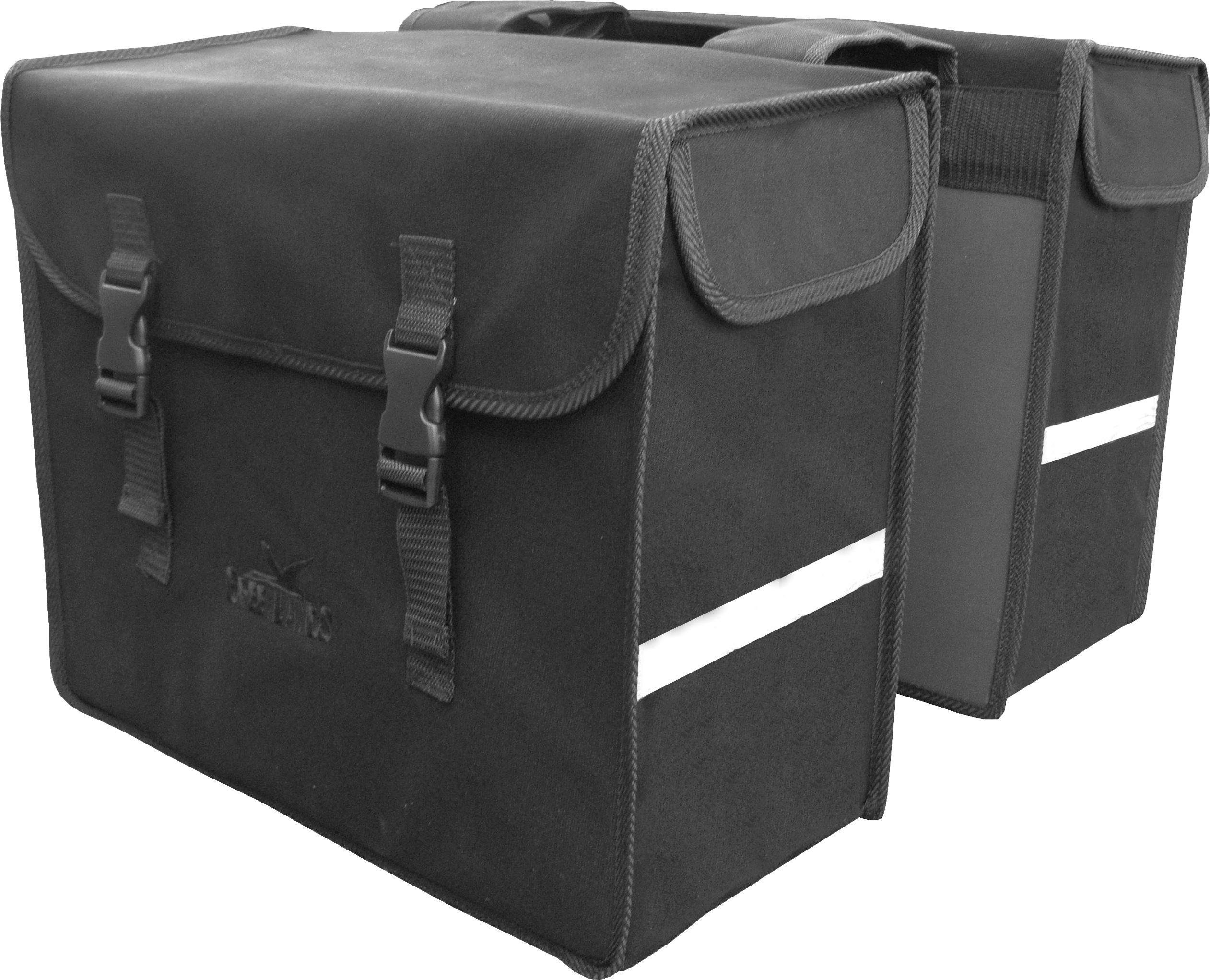 GREENLANDS BICYCLE BAGS Fahrradtasche Greenlands Doppel Tasche Canvas